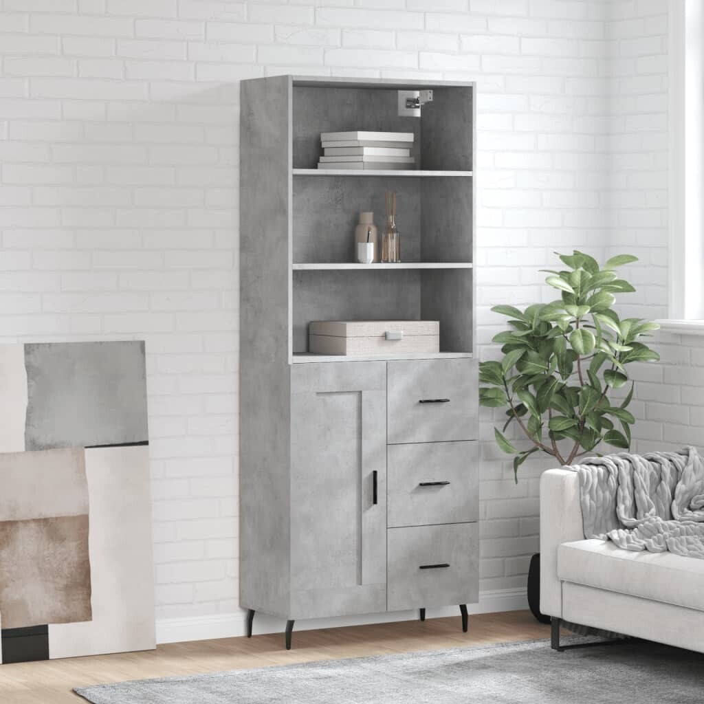 vidaXL Highboard made of wood material 69.5x180cm (3190041)