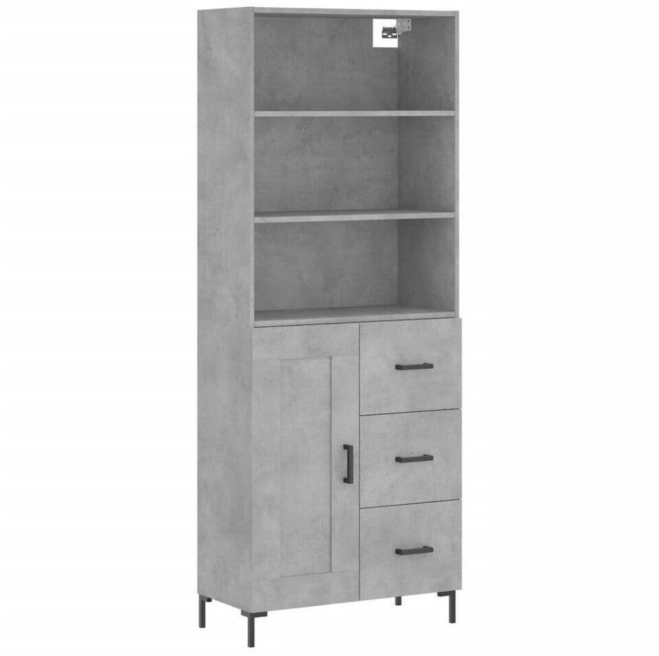 vidaXL Highboard made of wood material 69.5x180cm (3190025)