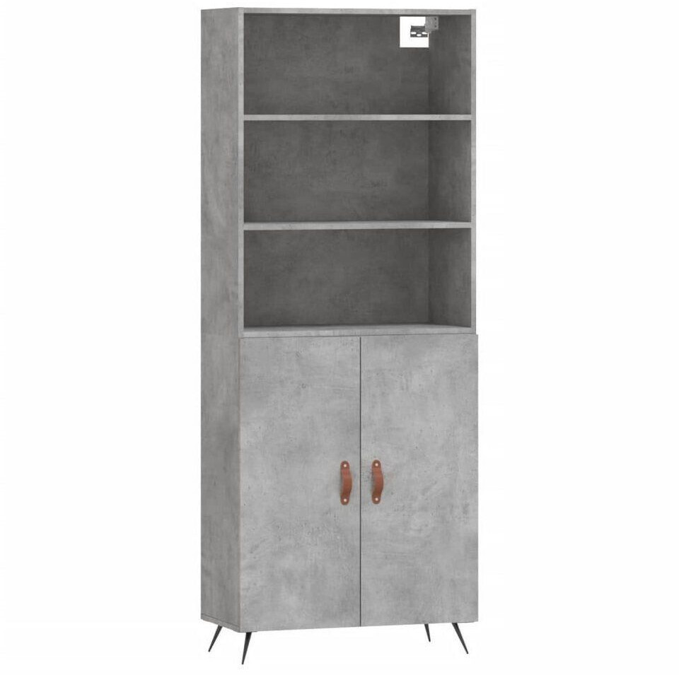 vidaXL Highboard made of wood material 69.5x180cm (3189225)