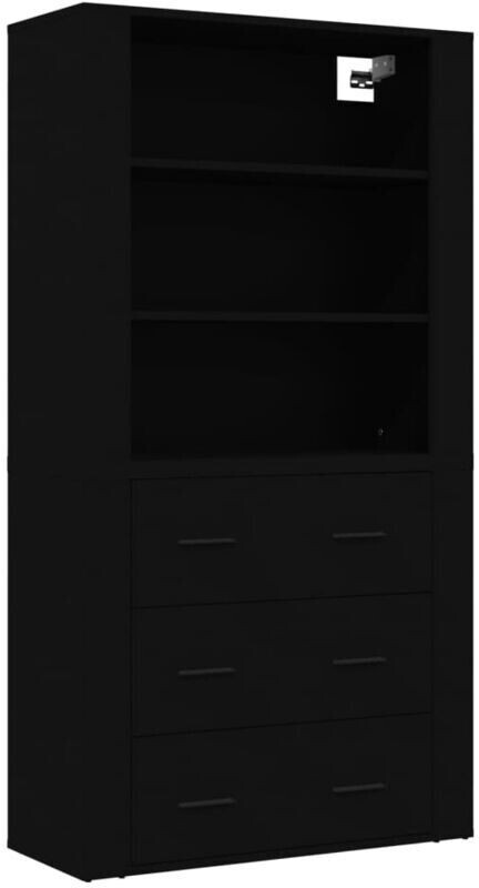 vidaXL Highboard made of wood 80x70cm (3185392)