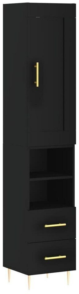 vidaXL Highboard made of wood material 34.5x180cm (3200250)