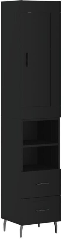 vidaXL Highboard made of wood material 34.5x180cm (3200274)