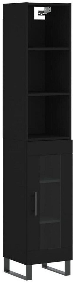 vidaXL Highboard made of wood material 34.5x180cm (3189918)
