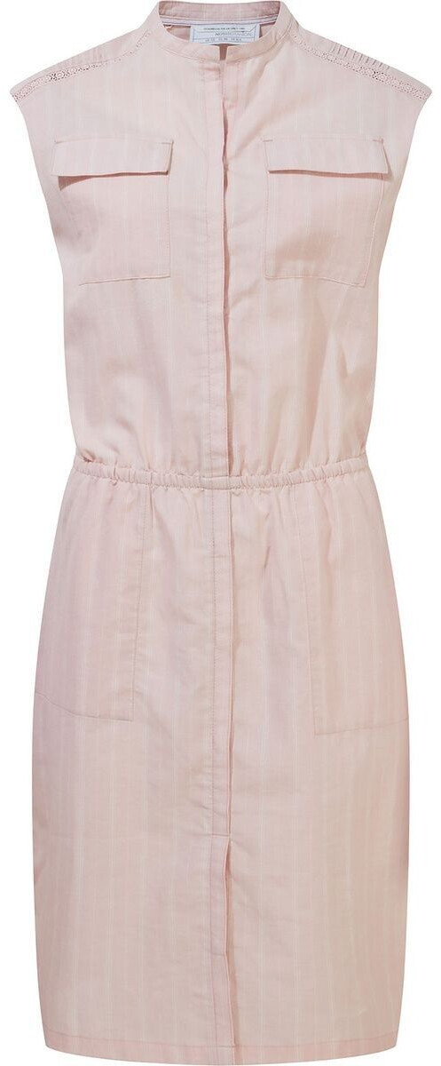 Craghoppers Nosibotanical Nicolet Dress pink clay stripe
