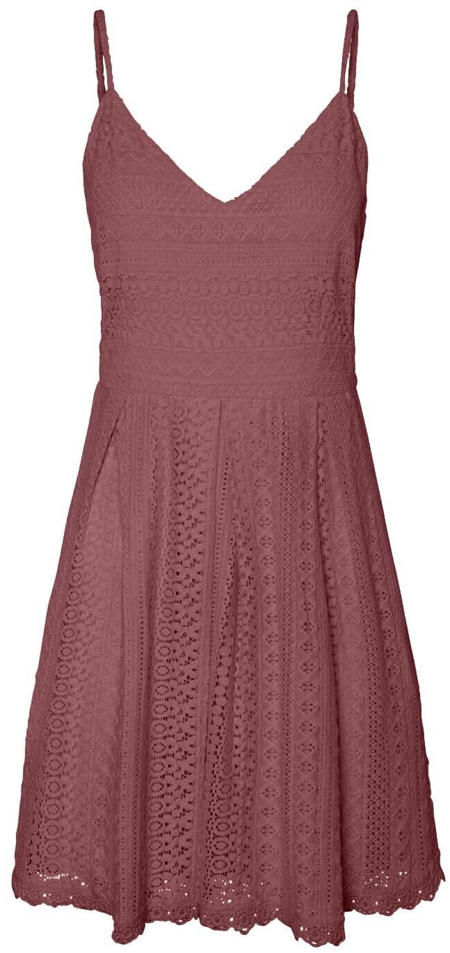 Vmhoney pleated dress cheap