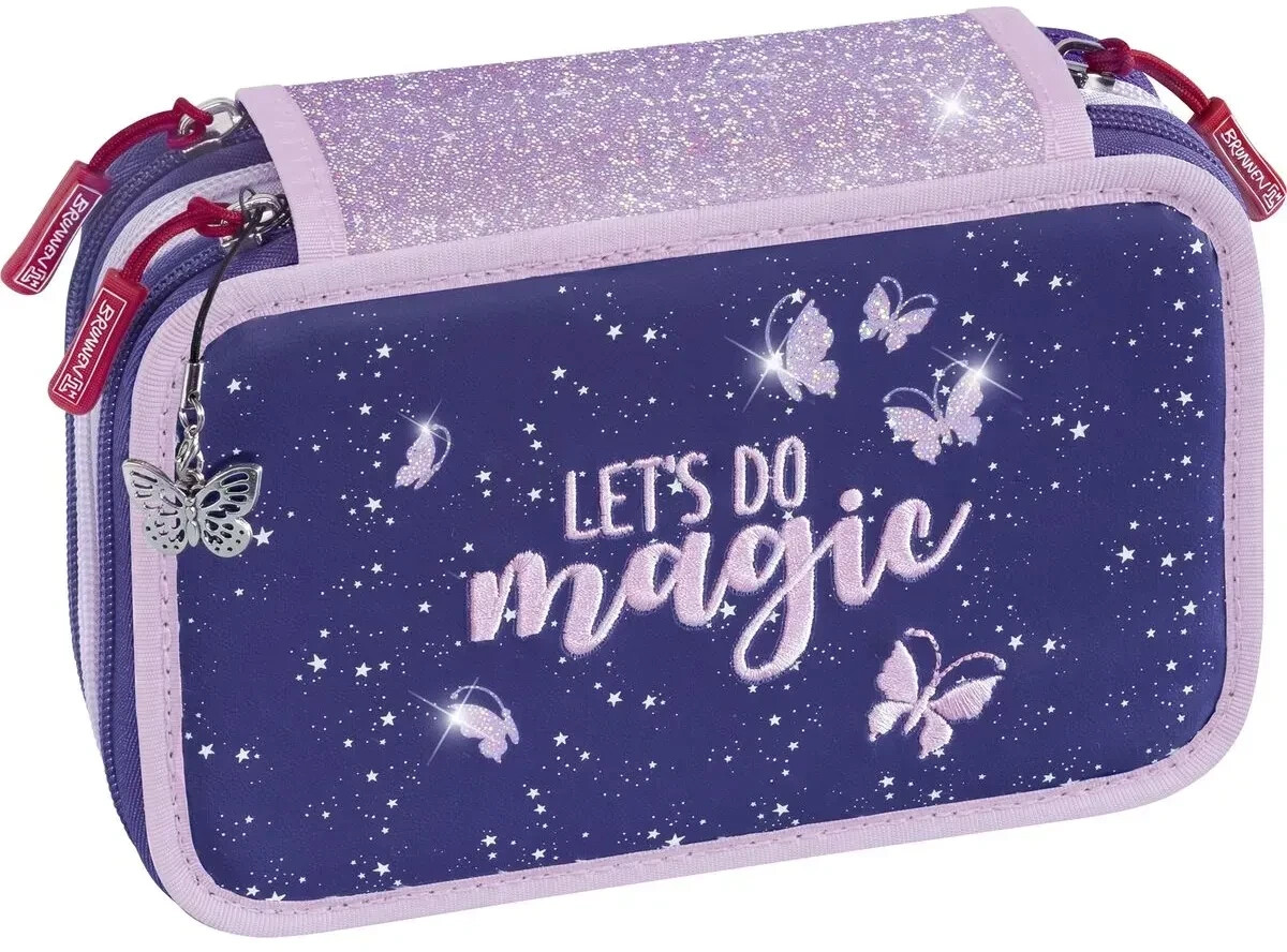 Brunnen 3 Compartments Pencil Case