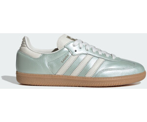 Adidas originals womens campus trainers linen/off white/chalk white top