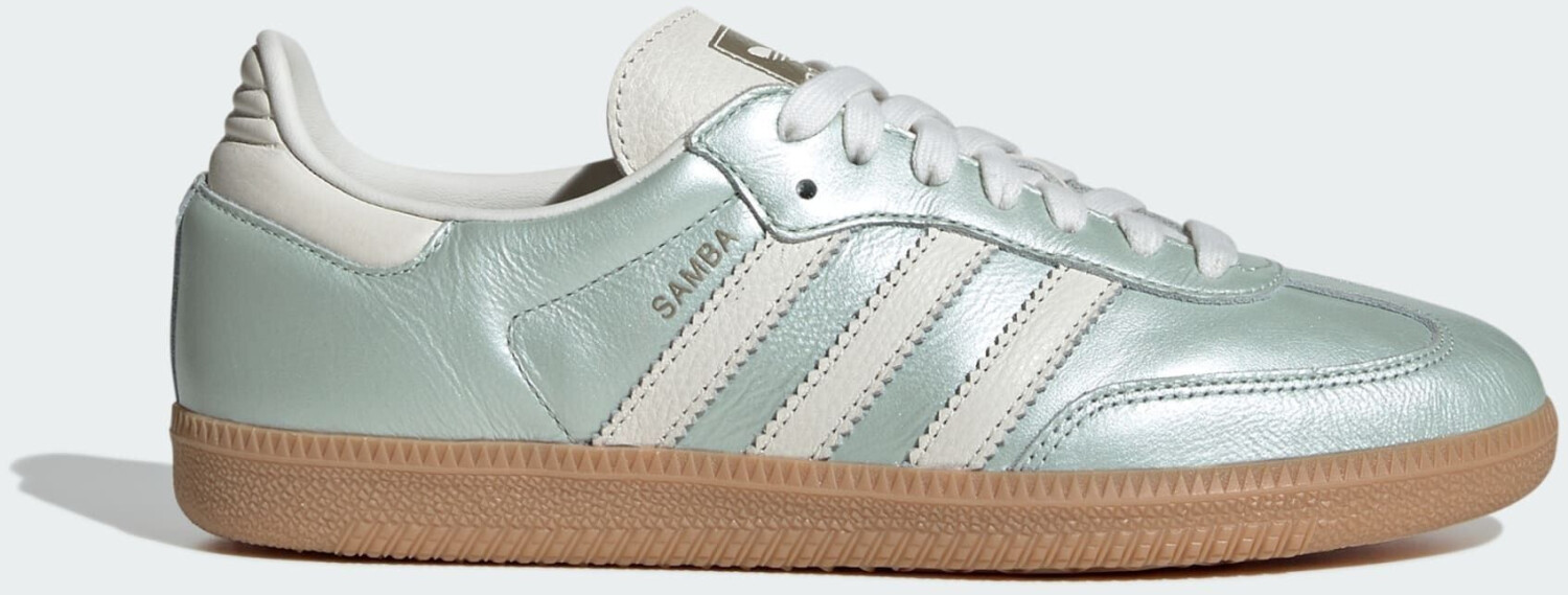 Adidas Samba OG Women linen green met./off white/cyber metallic