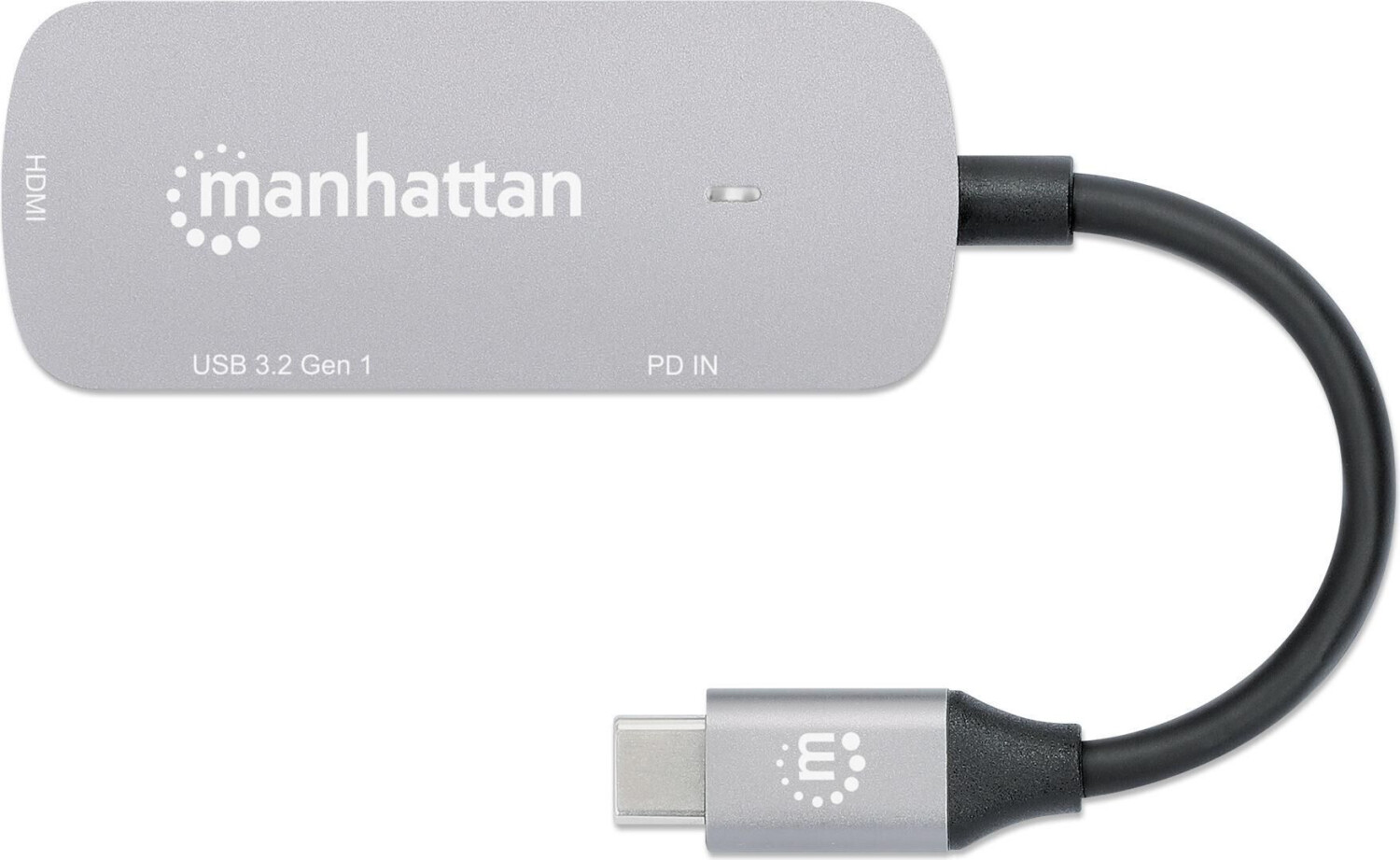 Manhattan 3-in-1 USB-C Dock 130707