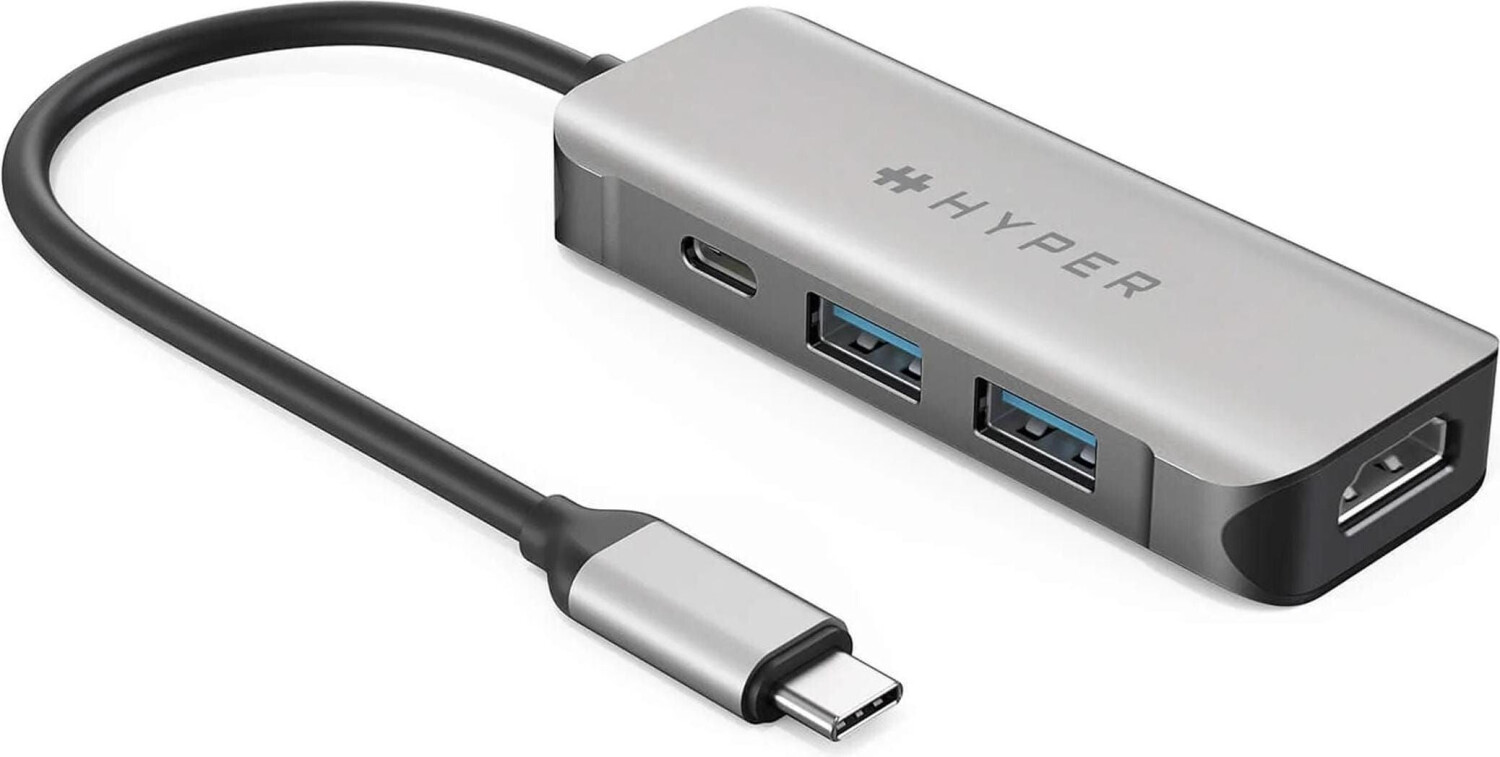 Hyper 4-in-1 USB-C Hub HD41-GL