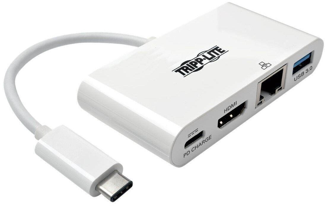Tripp Lite USB-C Multiport Adapter U444-06N-HGU-C