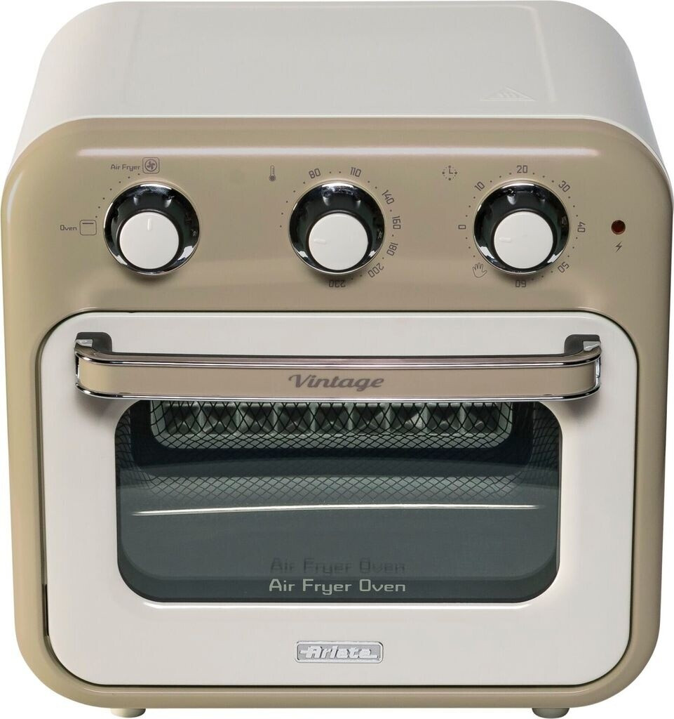 Ariete Vintage air fryer beige