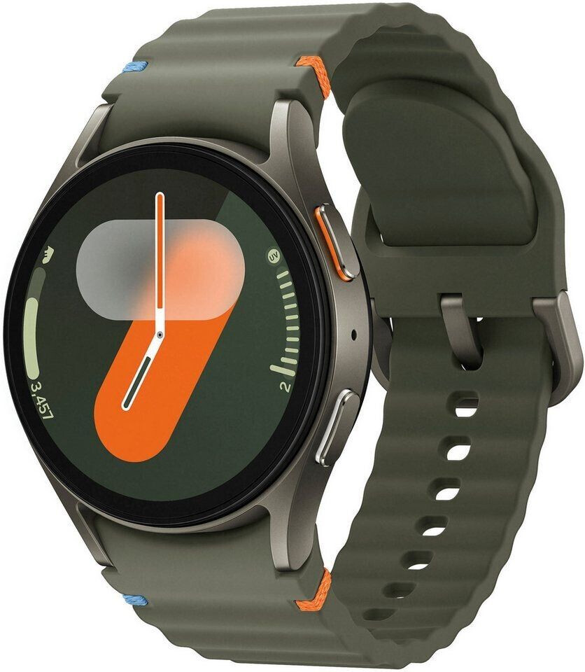 Samsung Galaxy Watch7 40 mm 4G vert