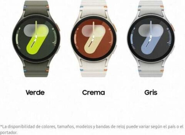 Samsung Galaxy Watch7 44mm Bluetooth Silver, Bild 2