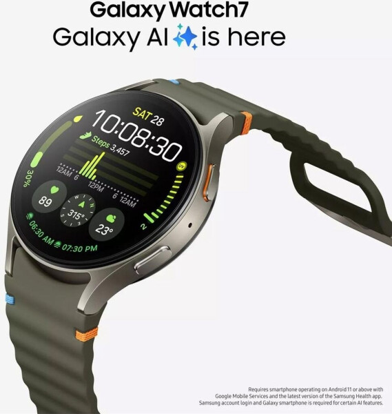 Samsung Galaxy Watch7 44mm Bluetooth Silver, Bild 14
