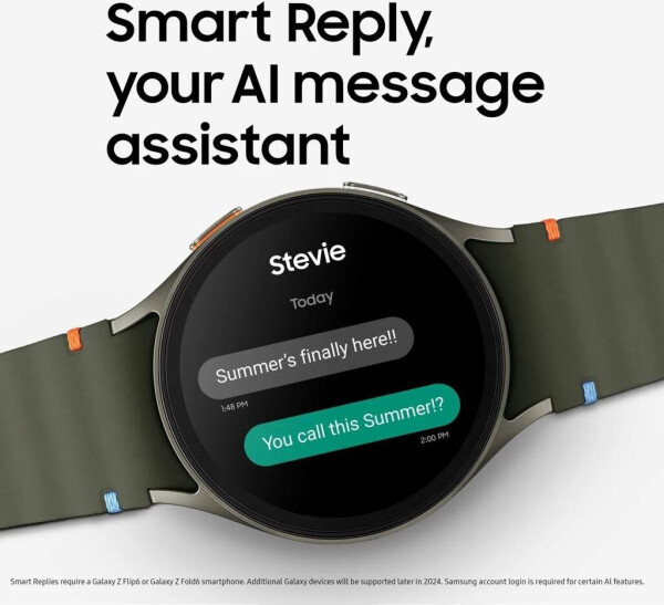 Samsung Galaxy Watch7 44mm Bluetooth Silver, Bild 15