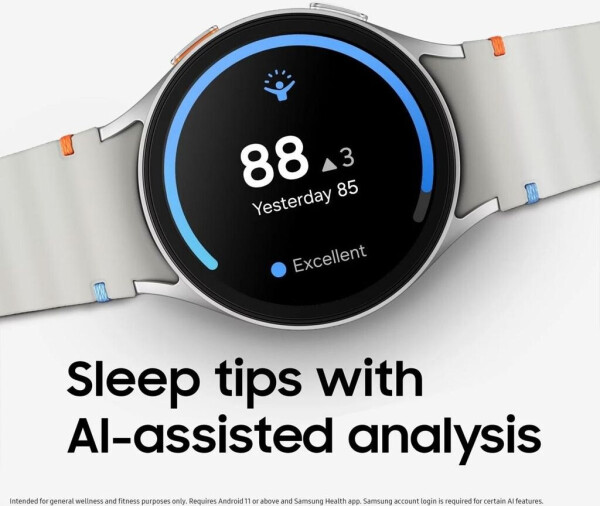 Samsung Galaxy Watch7 44mm Bluetooth Silver, Bild 16