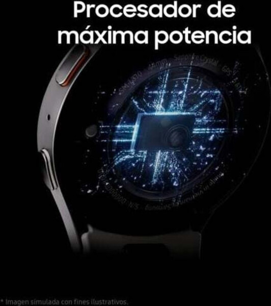 Samsung Galaxy Watch7 44mm Bluetooth Silver, Bild 3