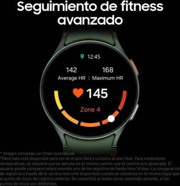 Samsung Galaxy Watch7 44mm Bluetooth Silver, Bild 5