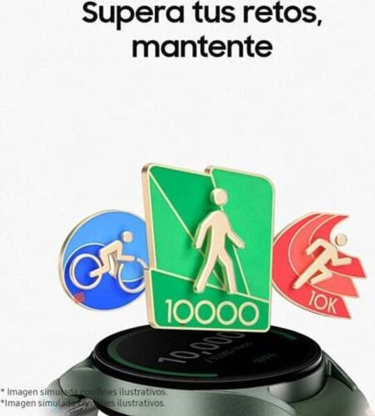 Samsung Galaxy Watch7 44mm Bluetooth Silver, Bild 7