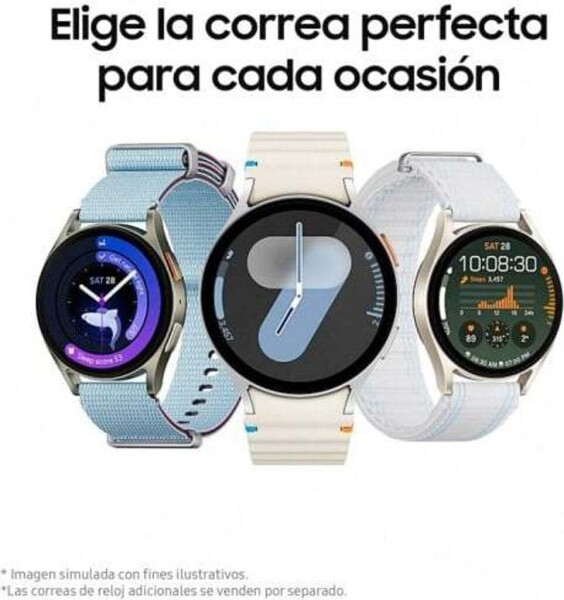 Samsung Galaxy Watch7 44mm Bluetooth Silver, Bild 8