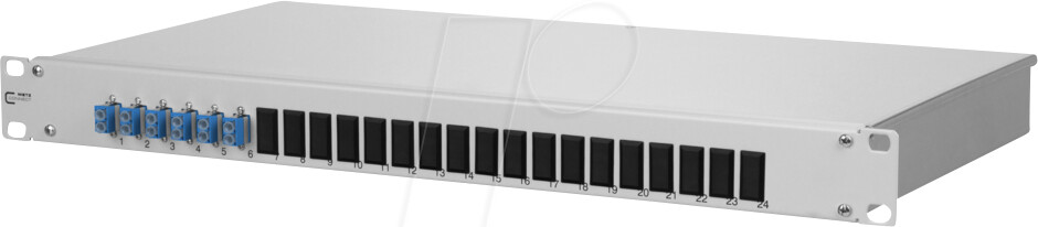 Metz Connect OpDAT fix Patchfeld splice 6xLC-Duplex OS2 (1502597406-E)