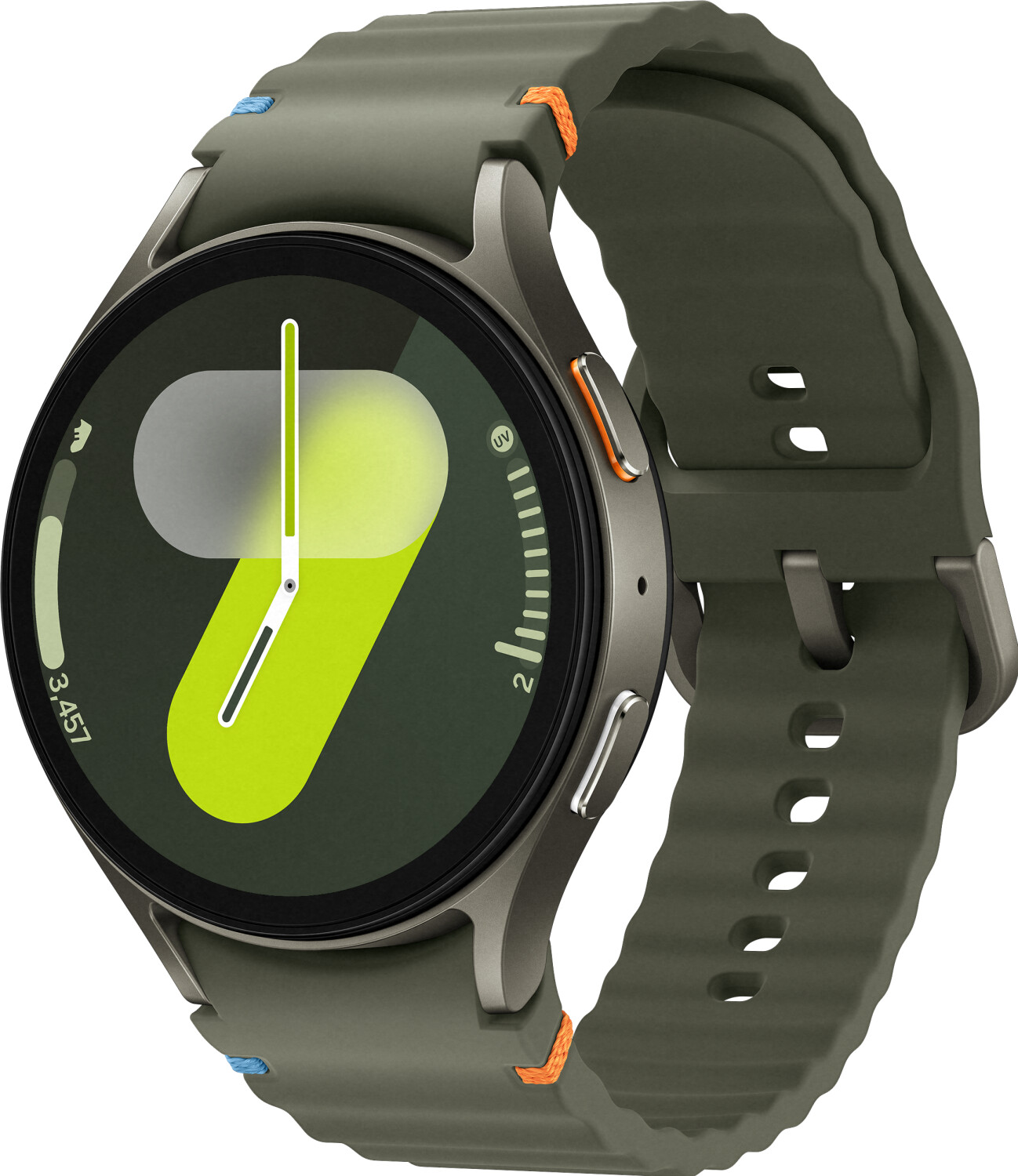 Samsung Galaxy Watch7 44mm Bluetooth Green ab 248 95 Januar 2025 Preise Preisvergleich bei idealo