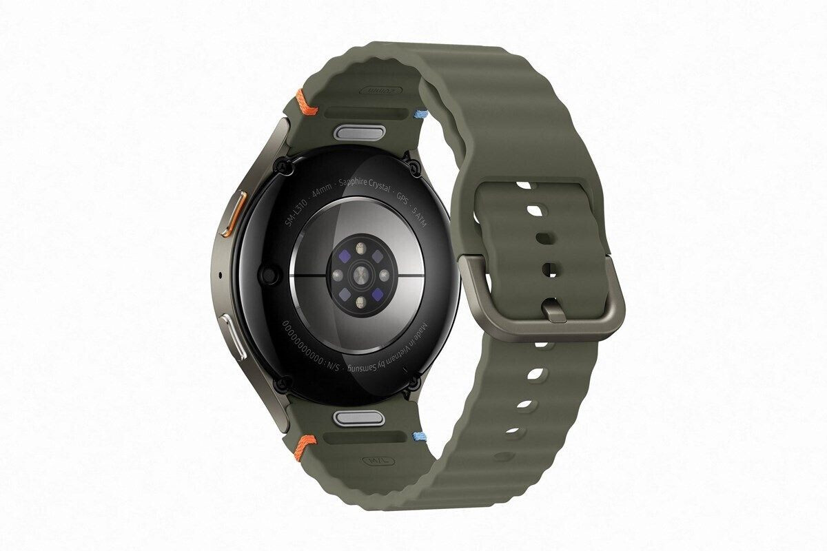 Samsung Galaxy Watch7 44 mm Bluetooth vert au meilleur prix sur idealo