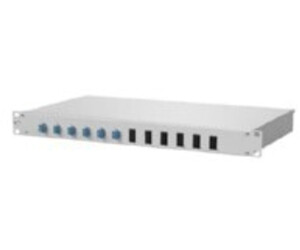 Metz Connect OpDAT fix Patchfeld splice 6xLC-D OS2 (1502597406-F)