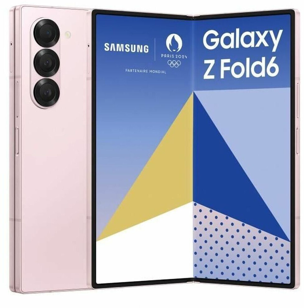 Samsung Galaxy Z Fold6 1TB Pink ab 1.889,00 € | Preisvergleich bei idealo.de