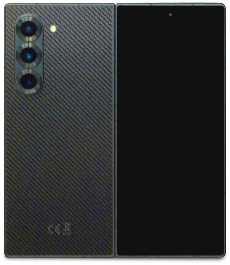 Samsung Galaxy Z Fold6 512 Go noir carbone