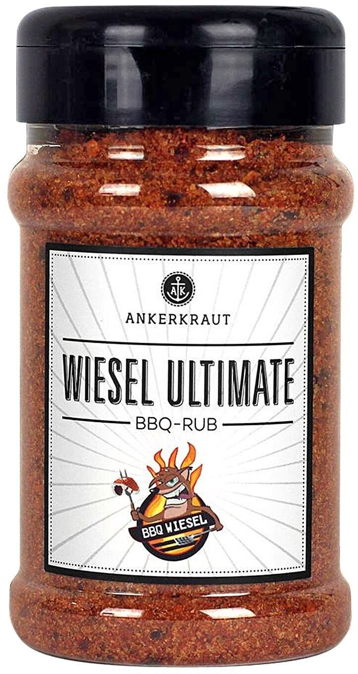 Ankerkraut Wiesel Ultimate BBQ Rub im Streuer (260g) ab 4,99