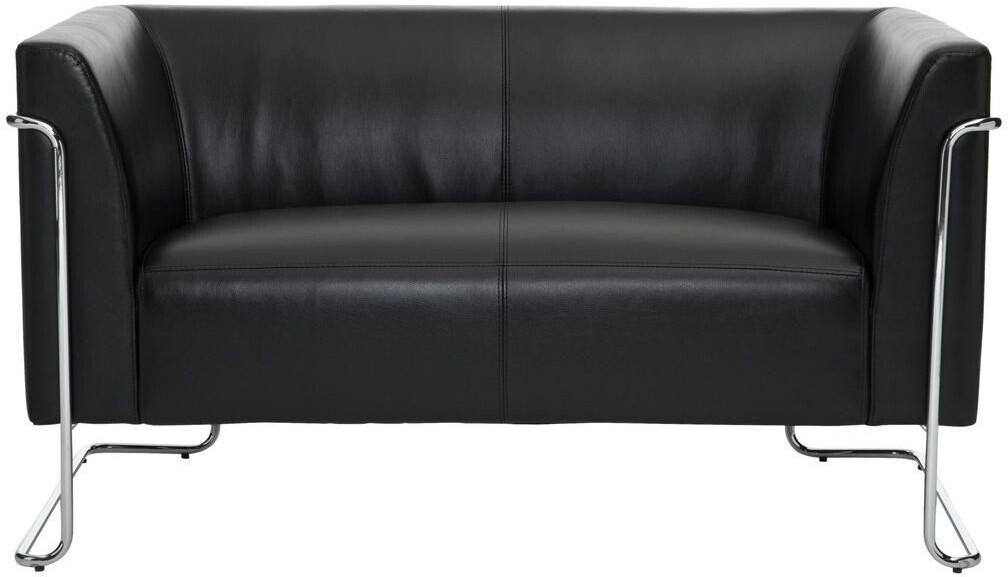 Mid.you 2-seater sofa black 130x71x74 cm