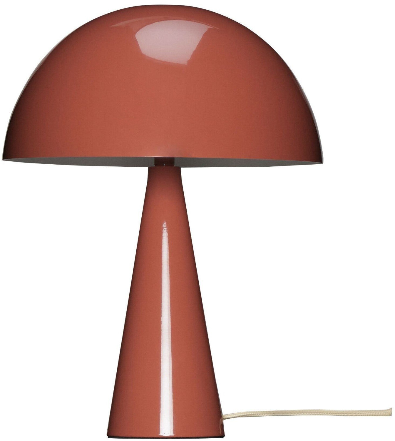Hübsch Interior Mush table lamp mini reddish brown/sand