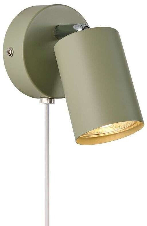 Nordlux Wall lamp Explore in green GU10 green