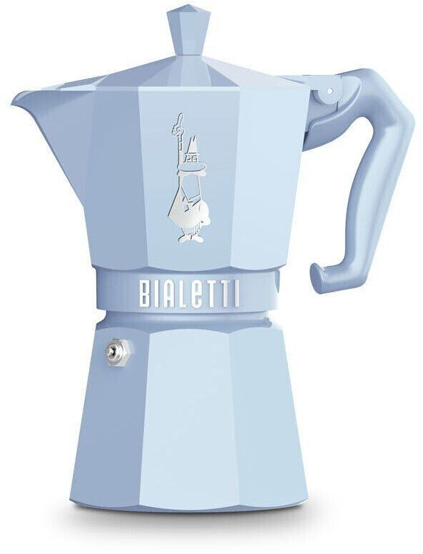 Bialetti Moka Exclusive 6 cups Light Blue