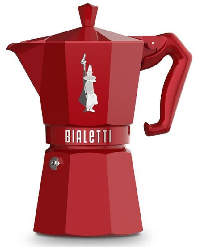 Bialetti Moka Exclusive 6 cups Rossa