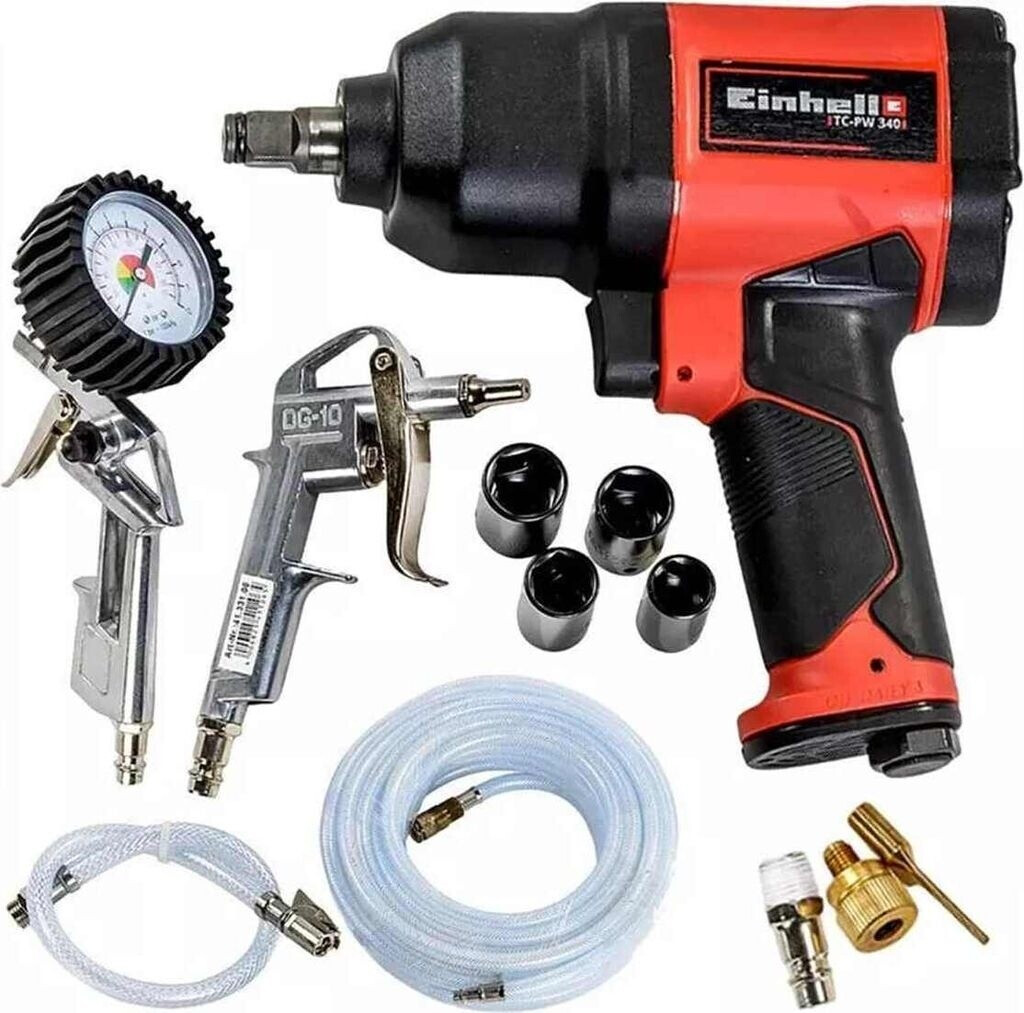 Einhell Compressed air accessory set 10 pcs. (4020577)