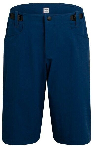 Rapha Trail Shorts navy/orange