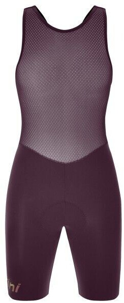 Santini Women's Unico Bib Shorts burgundy