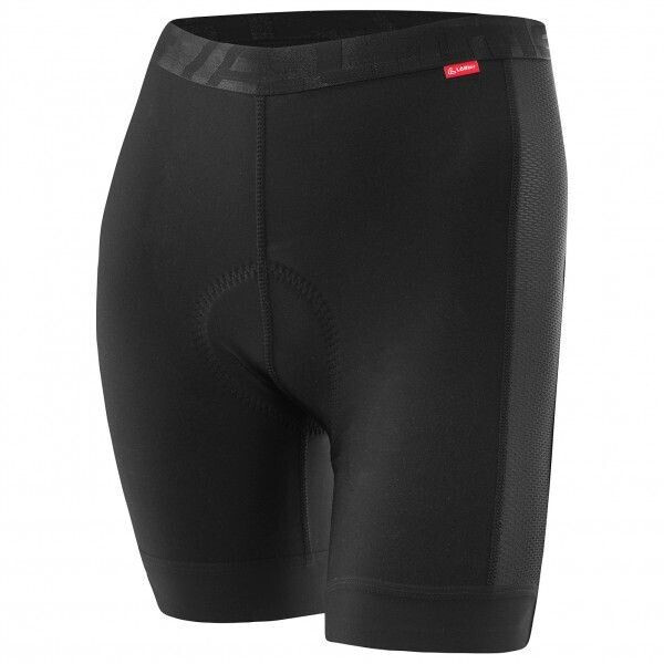 Löffler Women's Cycling Undershorts Elastic Mesh black