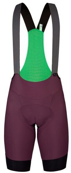 Q36,5 Salopette Gregarius Ultra Bib Shorts langhered