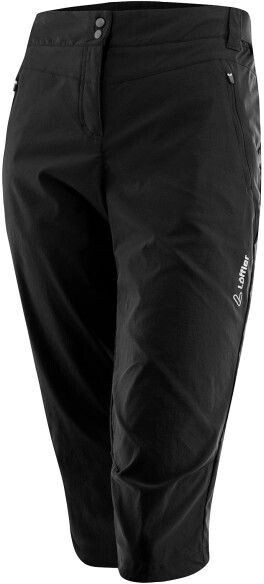 Löffler Women's 3/4 Bike Pants CSL black