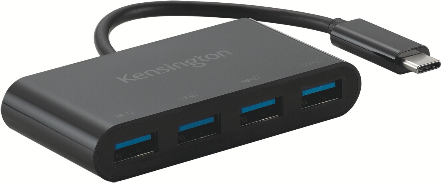 Kensington 4-Port USB 3.2 Gen2 Hub (CH1200)