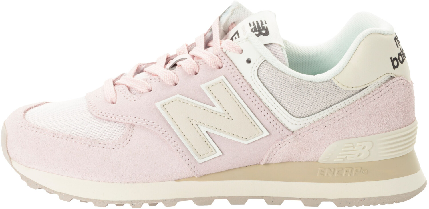 New balance 574 grigio rosa on sale