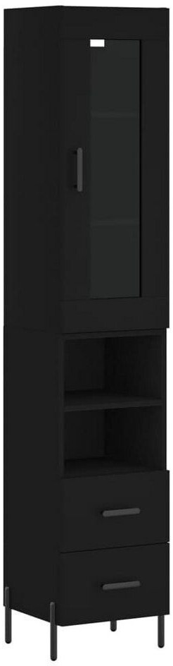 vidaXL Highboard made of wood material 34.5x180cm (3199306)