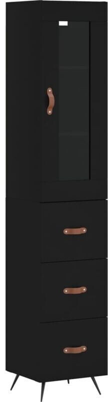 vidaXL Highboard made of wood material 34.5x180cm (3199210)