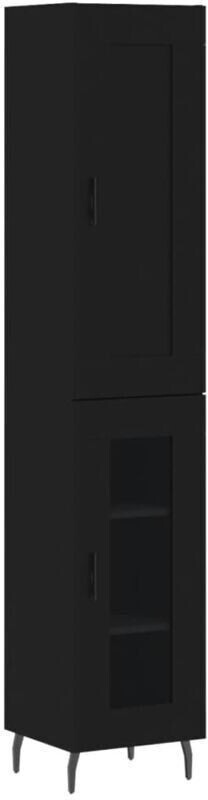 vidaXL Highboard made of wood material 34.5x180cm (3200402)