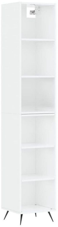 vidaXL Highboard made of wood material 34.5x180cm (3189799)