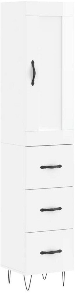 vidaXL Highboard made of wood material 34.5x180cm (3200227)
